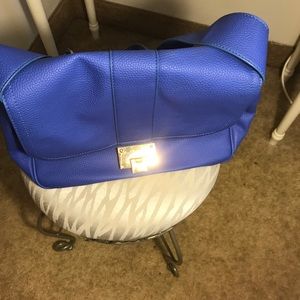 Nice medium royal blue purse